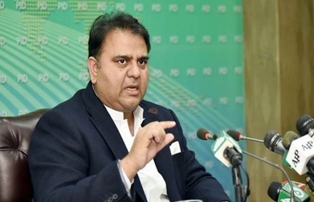 The Federal Minister for Science and Technology Fawad Chaudhry