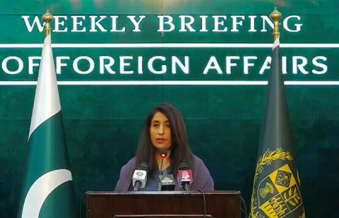 Foreign Office (FO) Spokesperson Mumtaz Zahrah Baloch