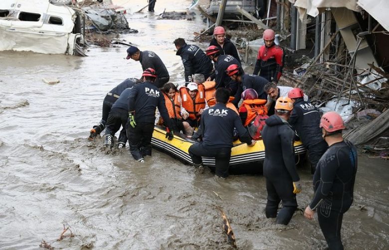Turkey combats Black Sea floods, death toll rises to 31