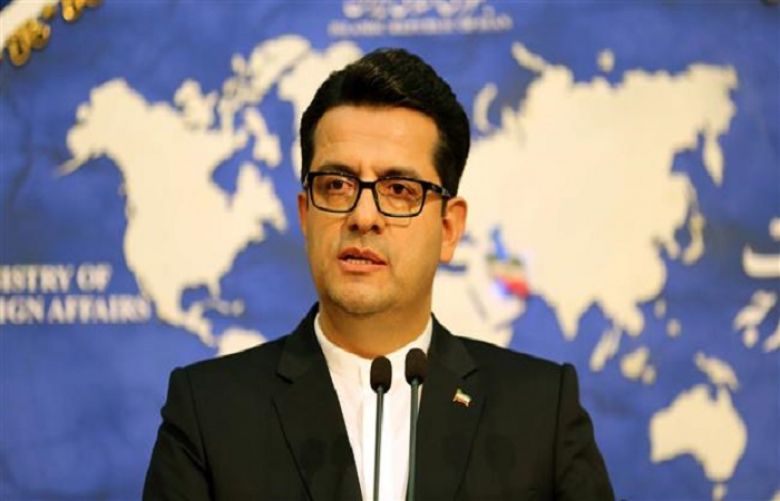  Iranian Foreign Ministry spokesman Abbas Mousavi 