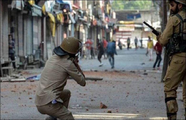Indian forces martyr two youth in IoK