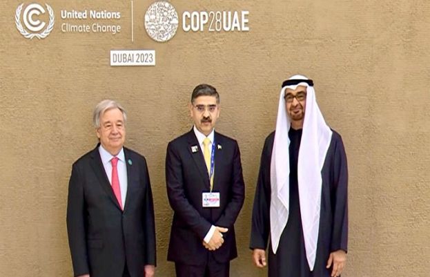 The Prime Minister was received by President of the United Arab Emirates Sheikh Mohamed bin Zayed Al Nahyan and the Secretary General of the United Nations Antonio Guterres