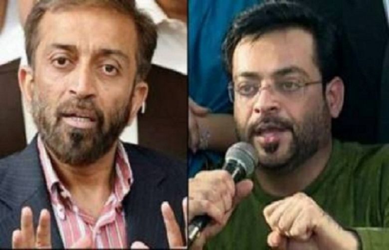 Farooq Sattar announces to challenge Amir Liaquat&#039;s win from NA-245
