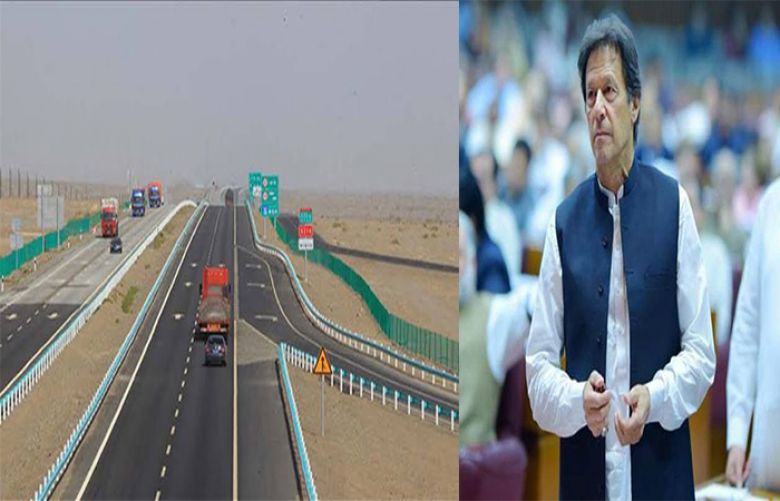 PM Imran to inaugurate CPEC Havelian Thakot motorway Project today