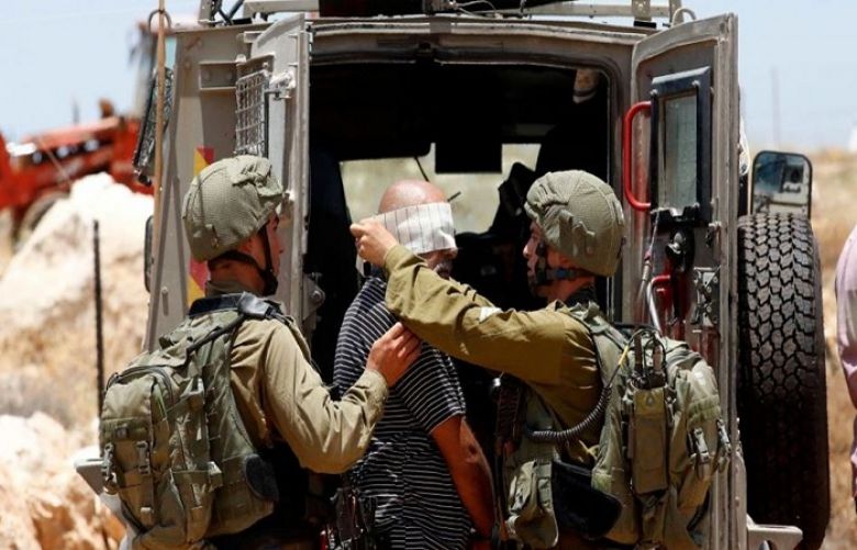 Israeli raid, arrest campaign across West Bank