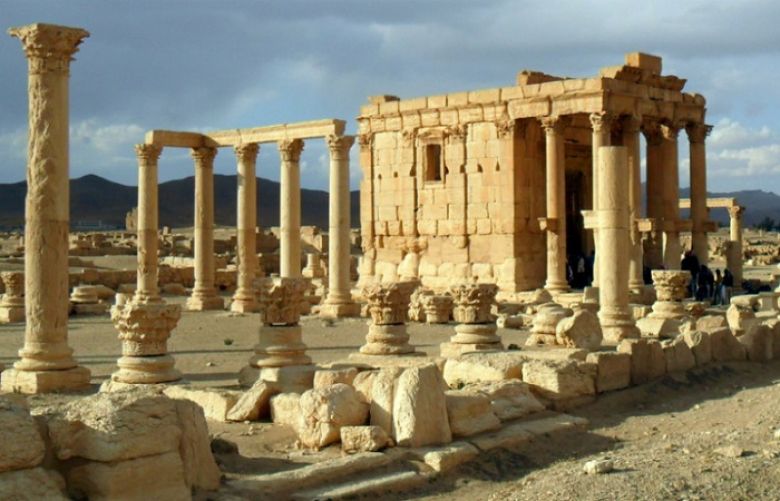 Ancient temple in Syria