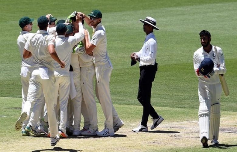 Australia level India series with first Test win since tampering scandal