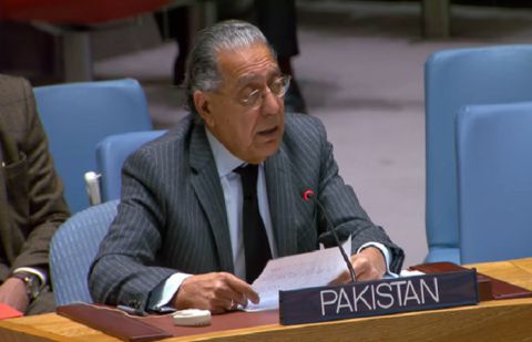 UN Ambassador Munir Akram