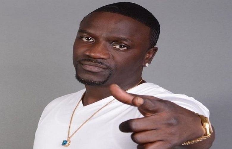 R&amp;B artist Akon 