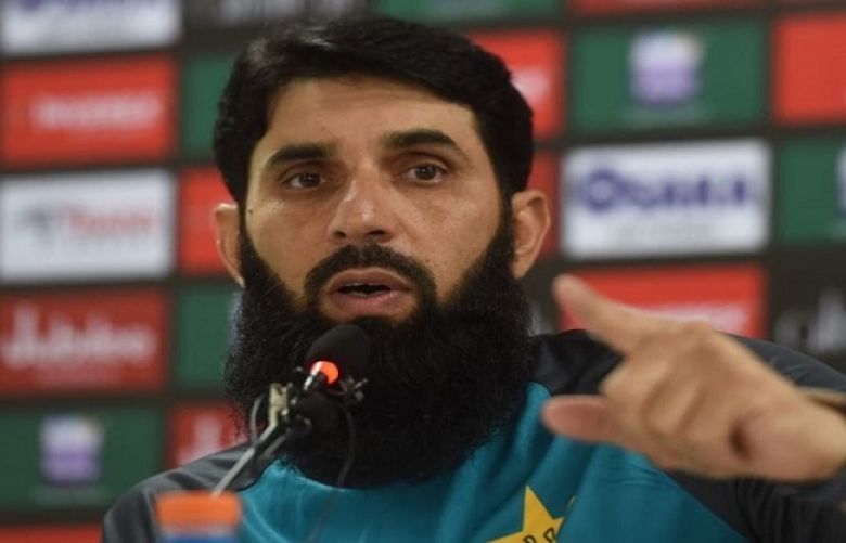 Head Coach and Chief Selector for Pakistan Misbahul Haq