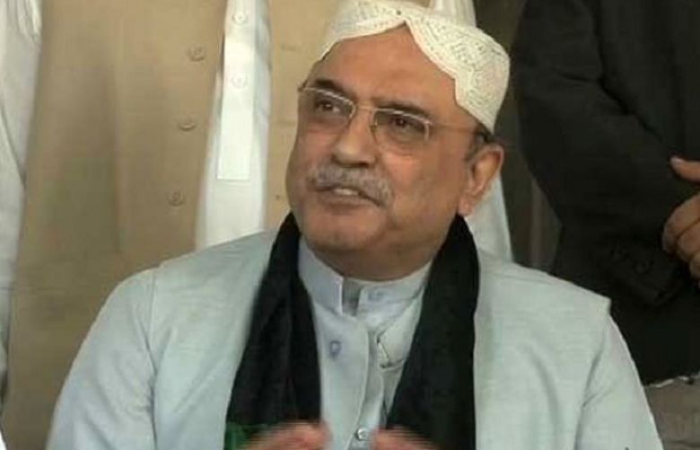 Zardari sneers at Nawaz ouster