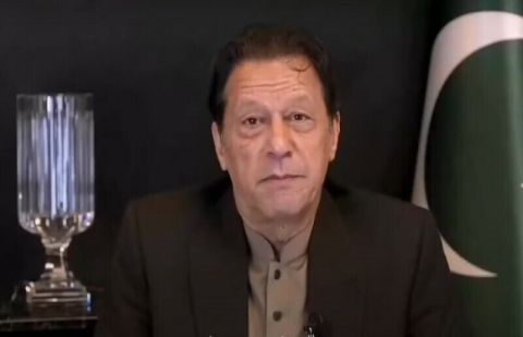 Pakistan Tehreek-e-Insaf (PTI) founder Imran Khan