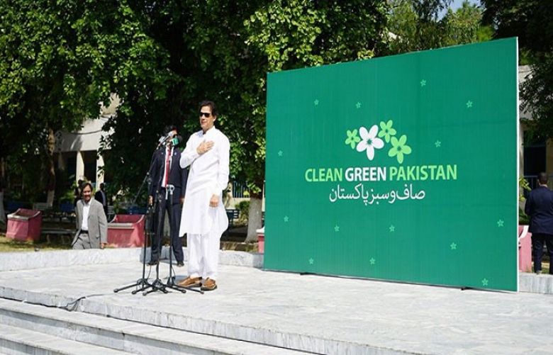 PM Imran to launch first ever barometer to measure green character &amp; cleanliness 