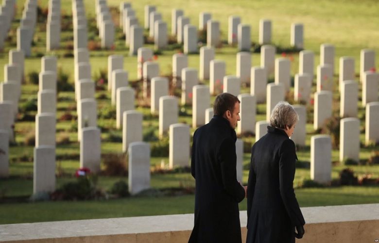 Trump to Attend WWI Centenary in Paris, as France Warns of Threats to Europe