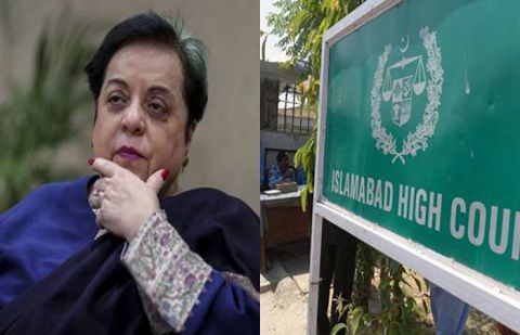 IHC orders to remove Shireen Mazari's name from ECL 