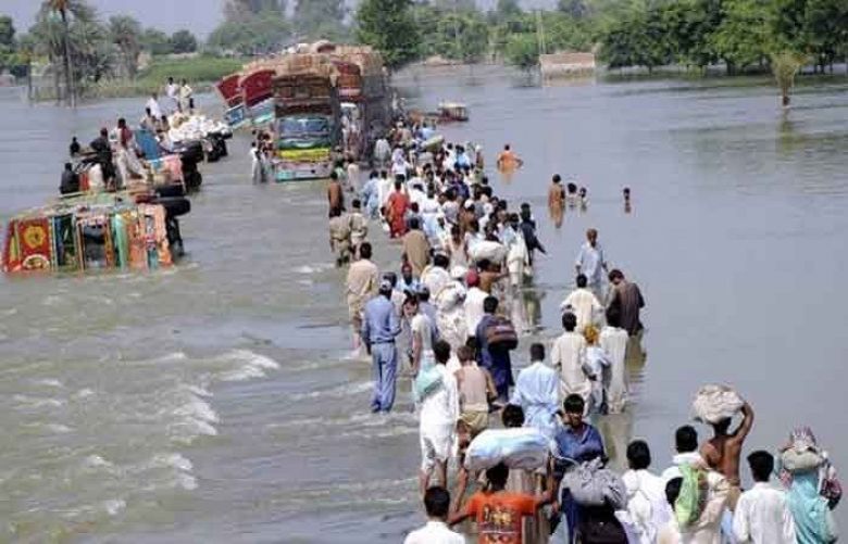 Chairman Federal Flood Commission has warned that Pakistan under threat of super floods this year