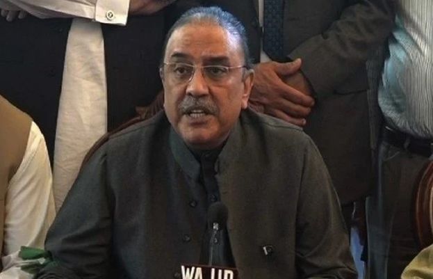 PPP Co-chairman and former president Asif Ali Zardari