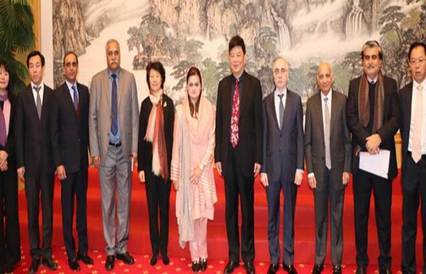 Marriyum welcomes Chinese cooperation in film production, infrastructure
