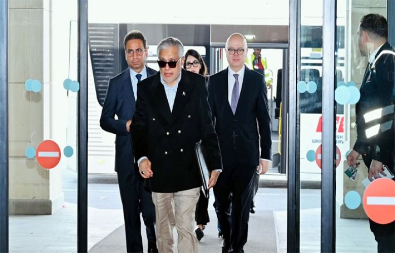 DPM Dar lands in Istanbul for R4, R4+ ministerial meetings on regional peace