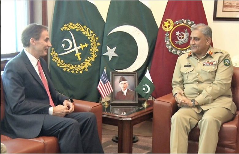 COAS, US envoy discuss bilateral issues: ISPR