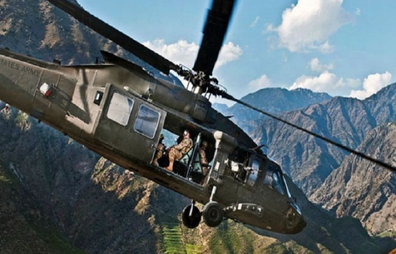 Army Helicopter Crash Kills 20 In Afghanistan