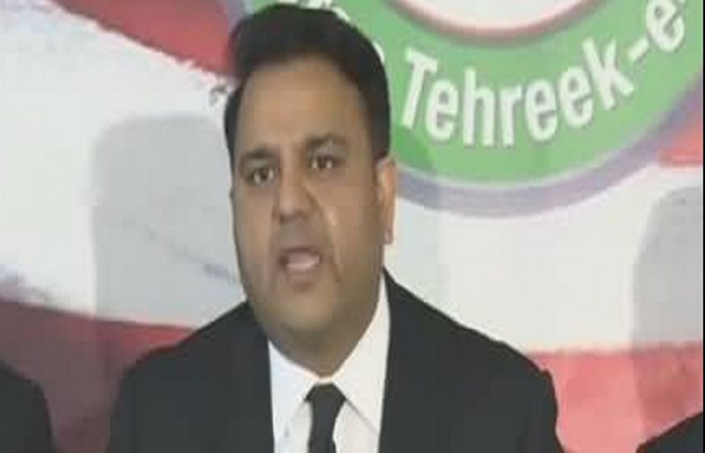 Pakistan Tehreek-e-Insaf (PTI) Spokesman Fawad Chaudhry