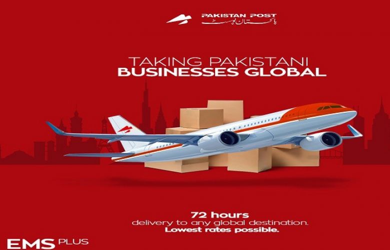 The Pakistan Post launched an export parcel service ‘EMS Plus’