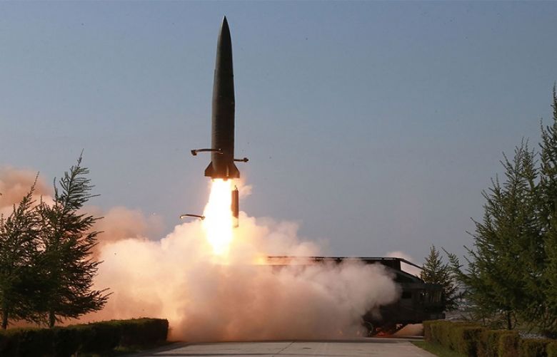 North Korea test fires two short-range missiles from Hodo peninsula