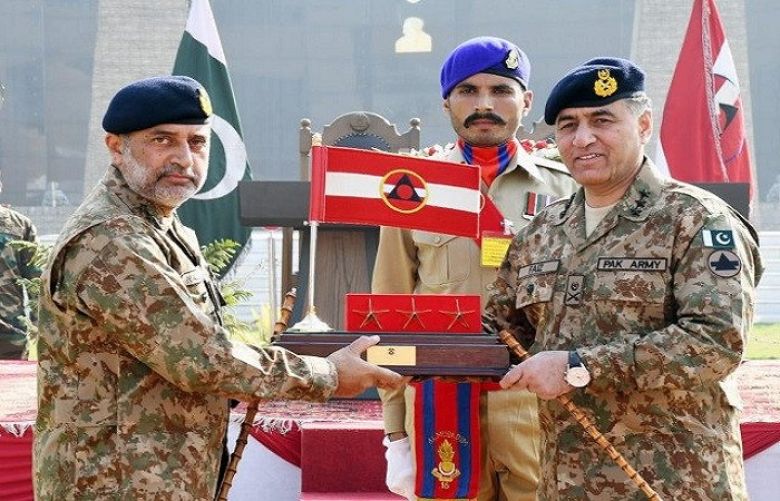 Lt Gen Faiz Hameed takes charge as Corps Commander Peshawar