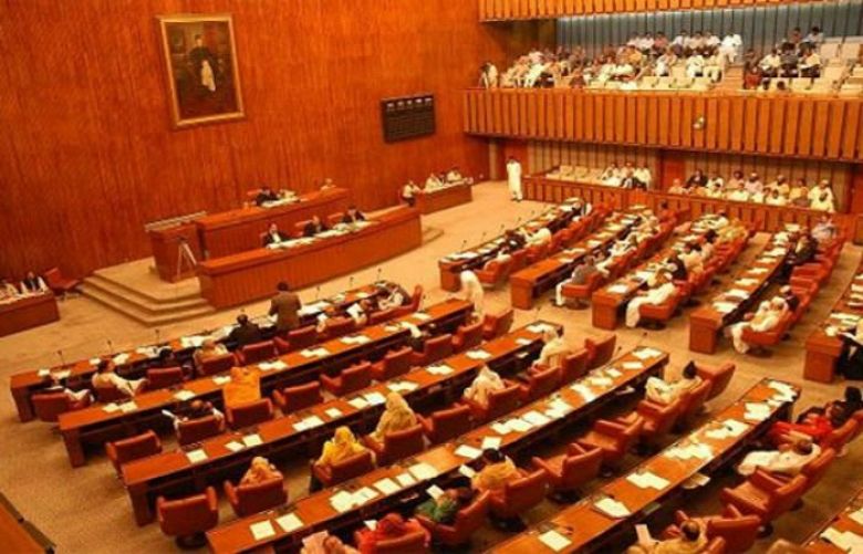KP-FATA merger bill presented in Senate