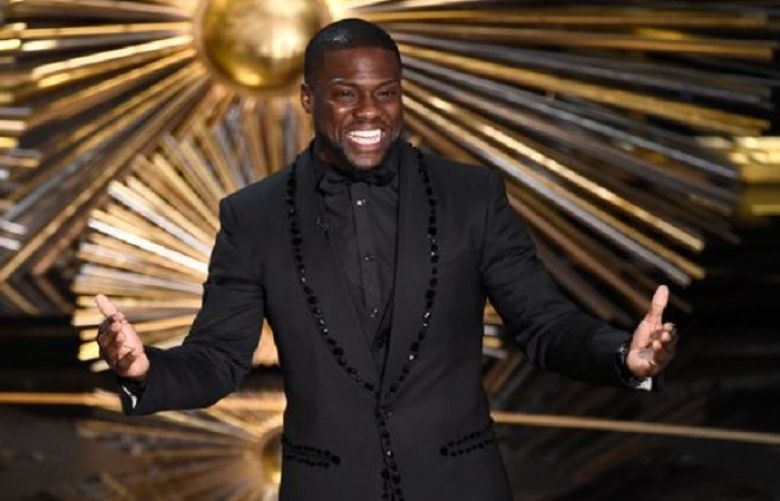 Kevin Hart will be the Oscar host in February 