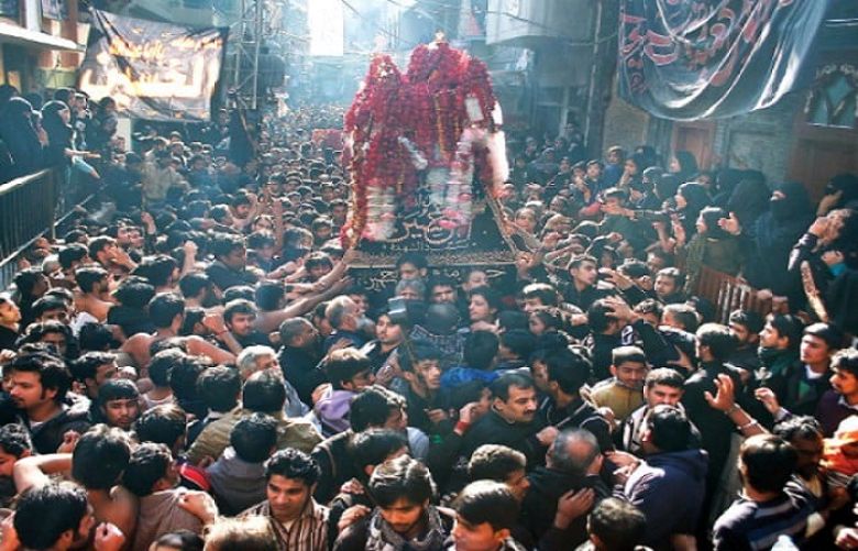 Chehlum of Hazrat Imam Hussain (AS) being observed today