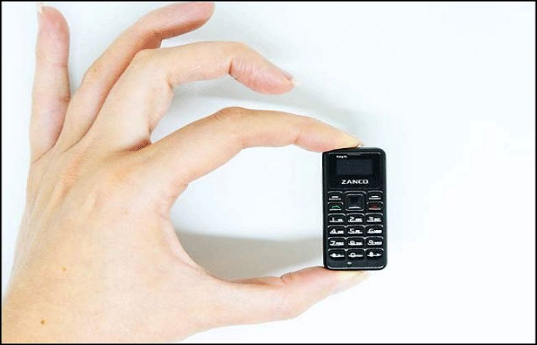 The world’s smallest cell phone
