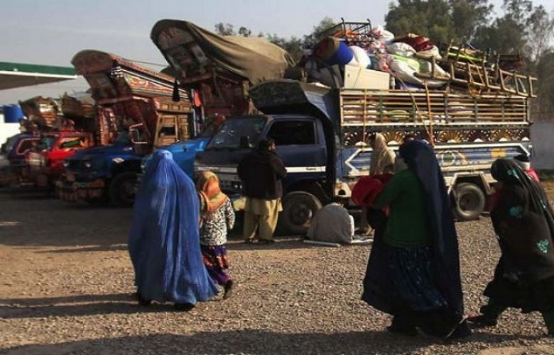Process of voluntary repatriation of Afghan refugees resumes