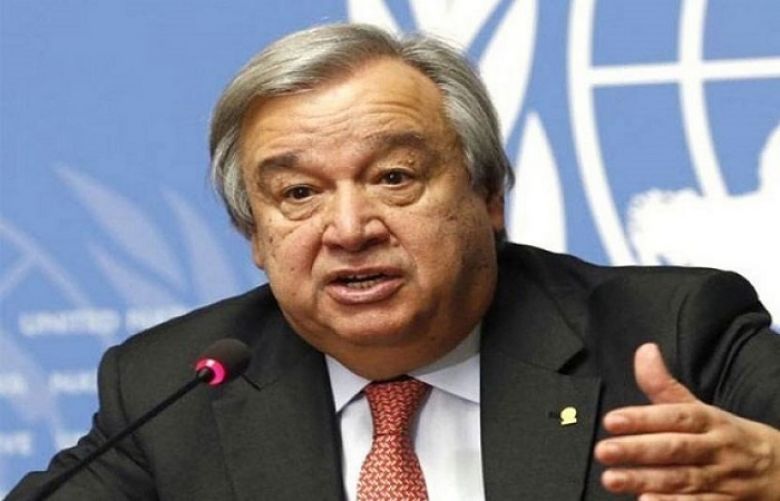UN chief Antonio Guterres in Pakistan to attend conference on Afghan refugees