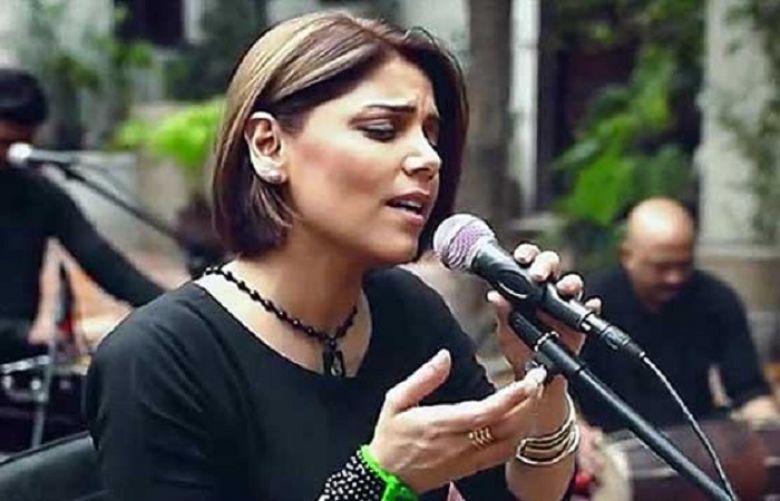 Singer Hadiqa Kiani