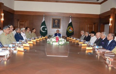 PM Nawaz chairs meeting of National Command Authority