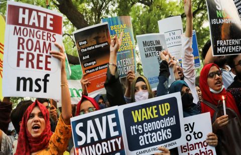 US panel renews call to blacklist India over religious freedom