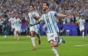 Magical Messi equals World Cup goals record as Argentina thump Algeria 3-0