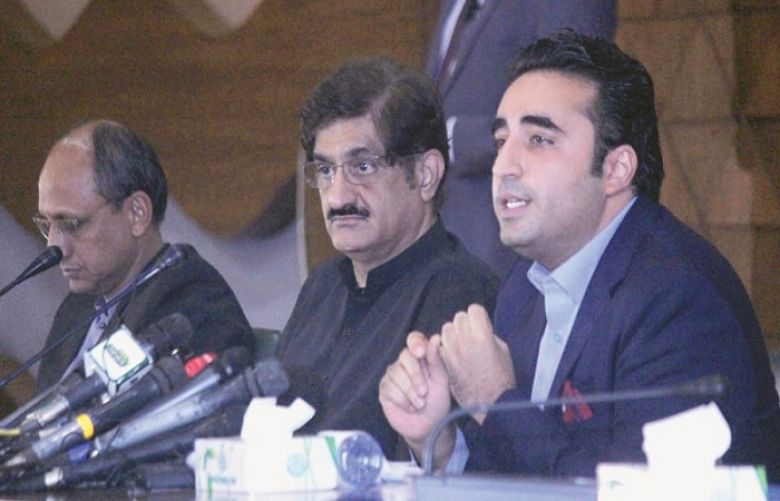 CM SINDH MURAD ALI SHAH LEAVES FOR US, LIKELY TO BE JOINED BY BILAWAL BHUTTO