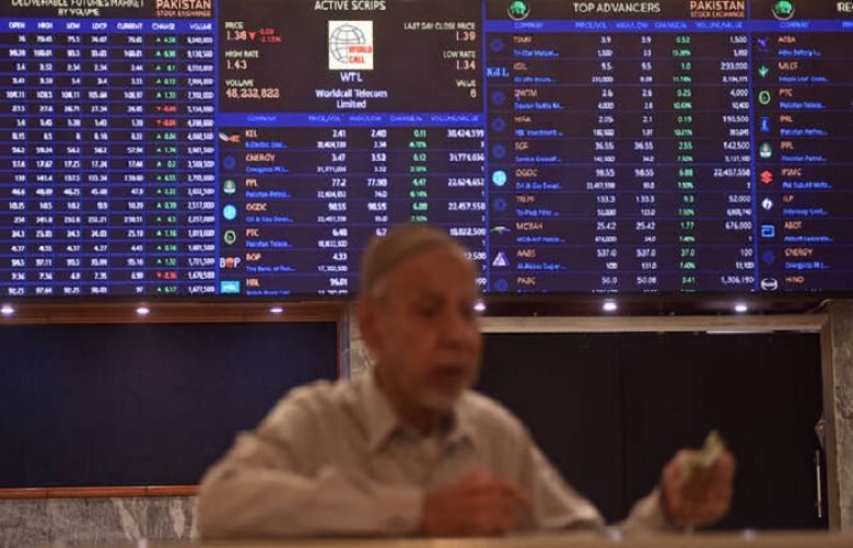 The Pakistan Stock Exchange saw a strong bullish trend
