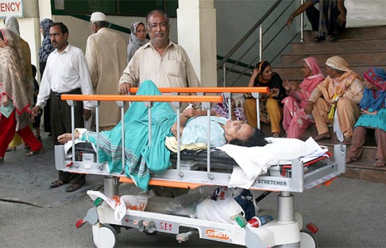 Pakistan’s health sector far behind in region: WHO