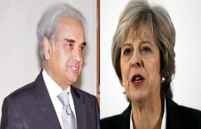 British PM shocked over recent terrorist attacks in Pakistan