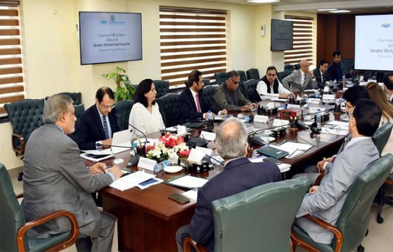 Finance Minister advises FBR to increase efforts in tax collection
