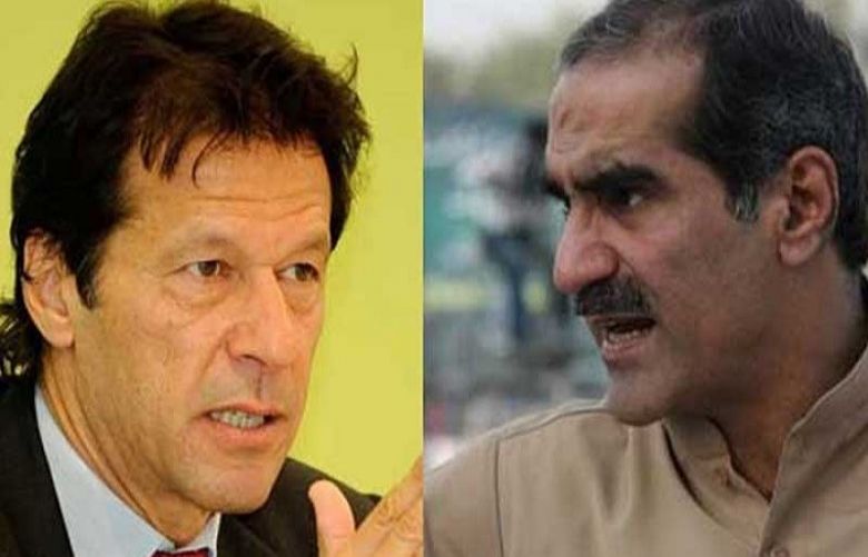 Saad Rafique challenges Imran Khan&#039;s victory in Lahore&#039;s NA-131 constituency