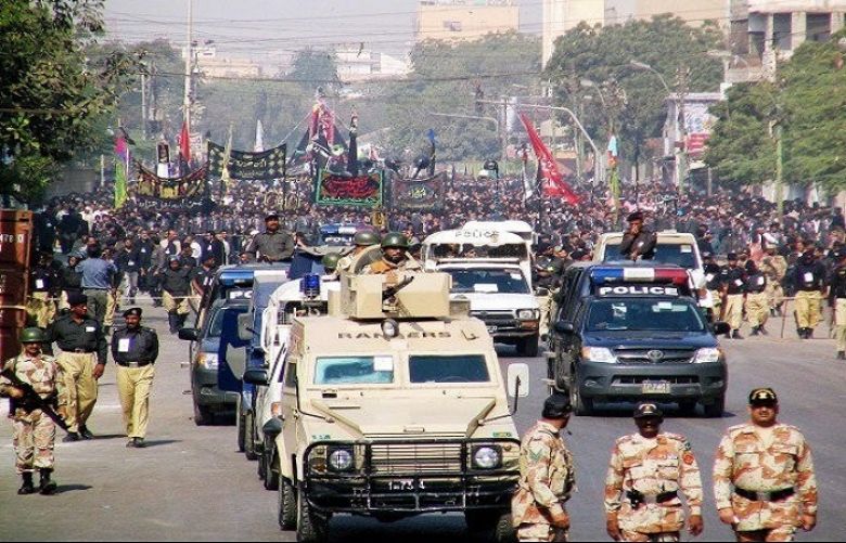 Security tightened for Muharram processions across country