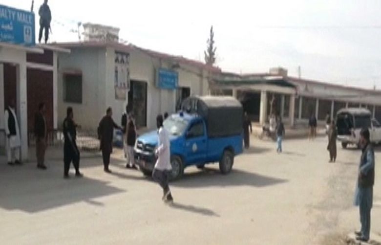 Five injured in firing on DIG&#039;s office in Loralai