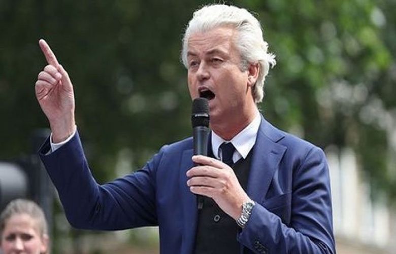 Dutch anti-Islam lawmaker Geert Wilders