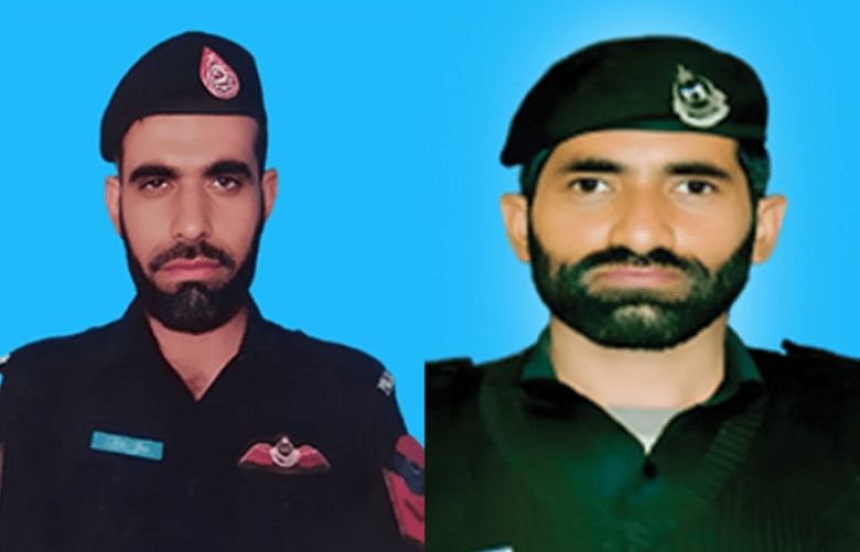 2 police officials martyred, 5 injured in terrorist attacks on census teams in Tank, Lakki Marwat