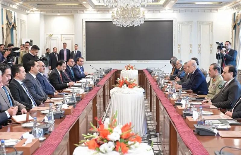 Prime Minister Shehbaz Sharif meets Libya’s political and military leadership, discusses common interests – SUCH TV